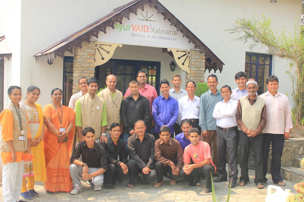Ayurvaid Kalmatia Hotel Almora Luaran gambar
